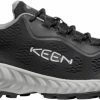 Athletic * | Keen Outdoor' Men'S Nxis Speed Low Hiker Black / Vapor