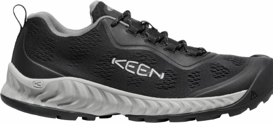 Athletic * | Keen Outdoor' Men'S Nxis Speed Low Hiker Black / Vapor