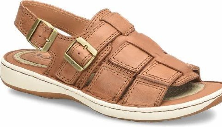 Casual & Dress * | Born Shoe Company 'Born' Men'S Miguel Sandal Terra