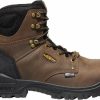 Work * | Keen Utility' Men'S 6 Independence Eh Wp Comp Toe Dark Earth / Black