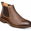 Casual & Dress * | Florsheim' Men'S Lodge Plain Toe Gore Boot Brown Crazy Horse