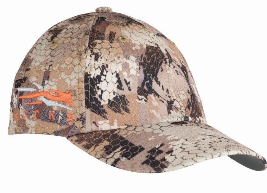 Accessories * | Sitka Wear And Equipment 'Sitka' Men'S Side Logo Cap Waterfowl : Waterfowl Marsh