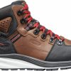 Work * | Keen Utility' Men'S Red Hook Eh Wp Comp Toe Hiker Tobacco / Black