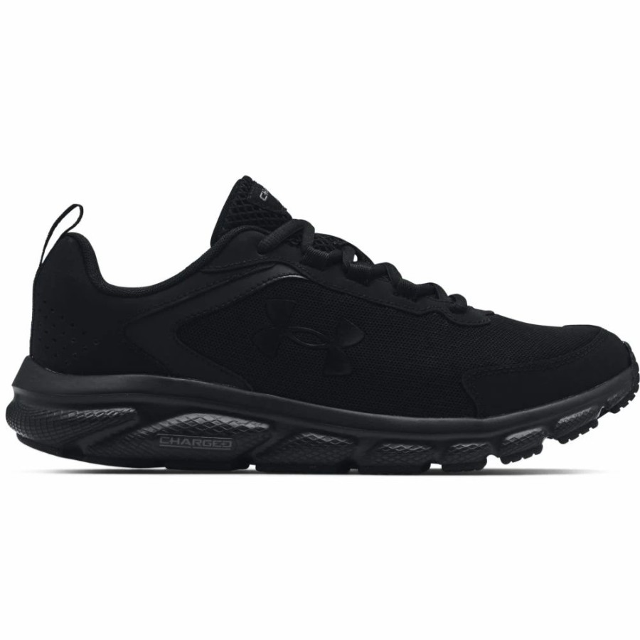 Athletic * | Under Armour' Men'S Charged Assert Black / Black