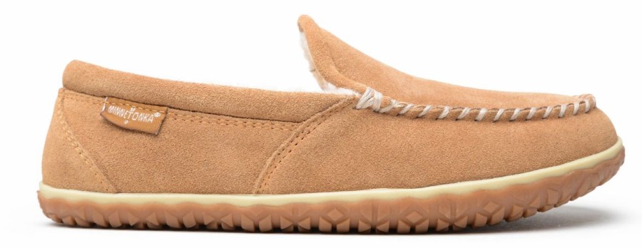 Casual & Dress * | Minnetonka Moccasin Co 'Minnetonka' Men'S Tilden Pile Lined Moc Slipper Cinnamon