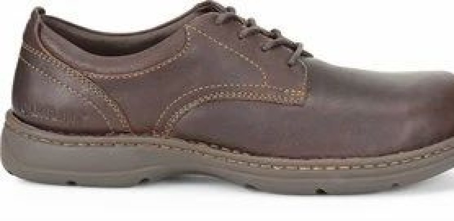 Work * | Carolina' Men'S Blvd 2.0 Aluminum Toe Esd Oxford Brown