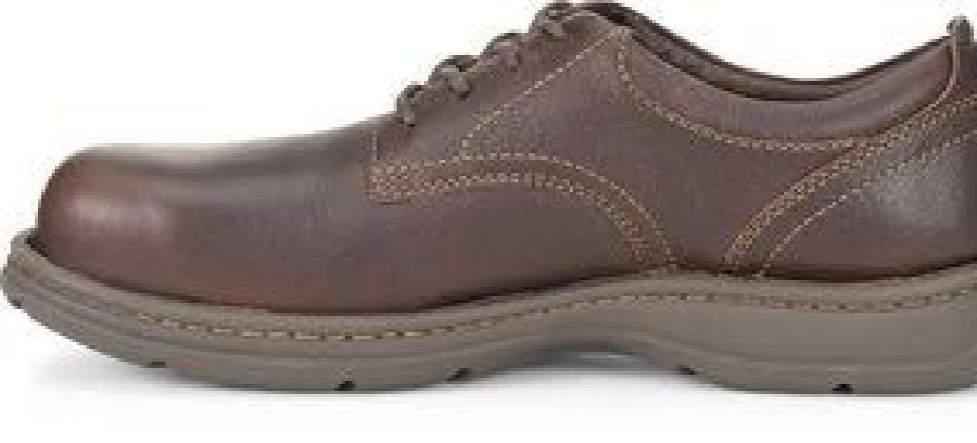 Work * | Carolina' Men'S Blvd 2.0 Aluminum Toe Esd Oxford Brown