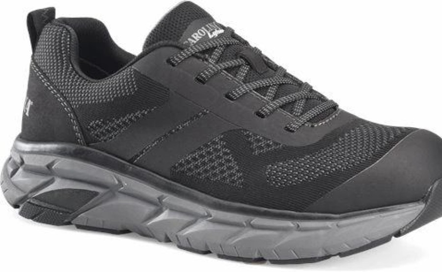 Work * | Carolina' Men'S 6 Align Voltrex Lo Athletic Comp Toe Black