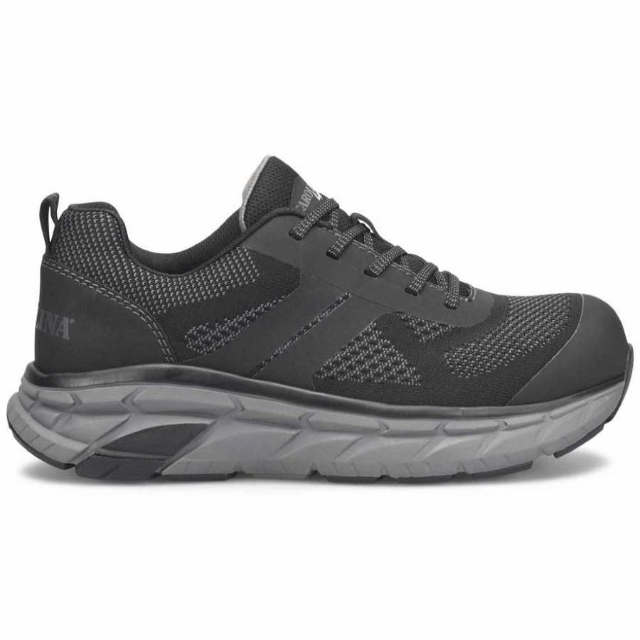 Work * | Carolina' Men'S 6 Align Voltrex Lo Athletic Comp Toe Black