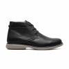 Casual & Dress * | Nunn Bush' Men'S Otto Plain Toe Chukka Black Tumbled