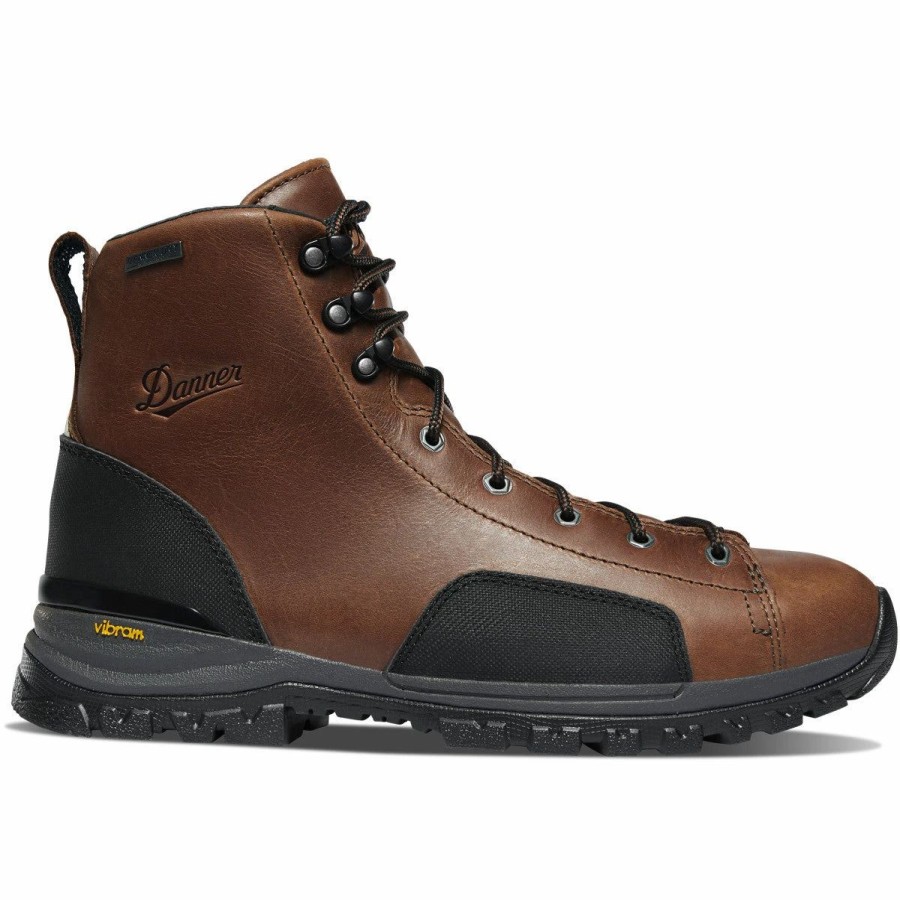 Work * | Danner Inc 'Danner' Men'S 6 Stronghold Eh Wp Comp Toe Dark Brown