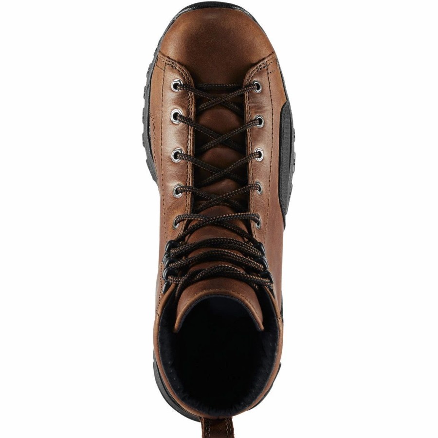 Work * | Danner Inc 'Danner' Men'S 6 Stronghold Eh Wp Comp Toe Dark Brown