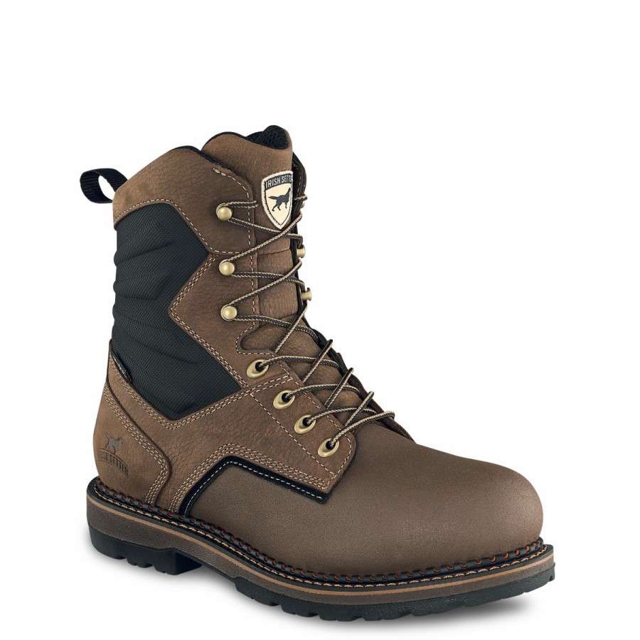 Work * | Irish Setter' Men'S 8 Ramsey 2.0 Eh Wp Aluminum Toe Brown / Black