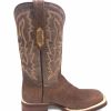 Cowboy * | Tanner Mark Boots 'Tanner Mark' Men'S 13 Western Square Toe Brown / Brown