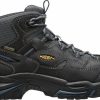 Work * | Keen Utility' Men'S Braddock Mid Eh Wp Soft Toe Black / Grey / Blue