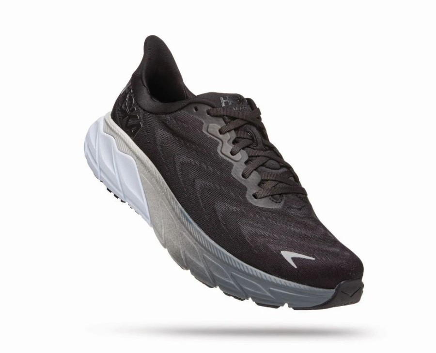 Athletic * | Hoka' Men'S Arahi 6 Black / White