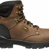 Work * | Keen Utility' Men'S 6 Independence Eh Wp Soft Toe Dark Earth / Black