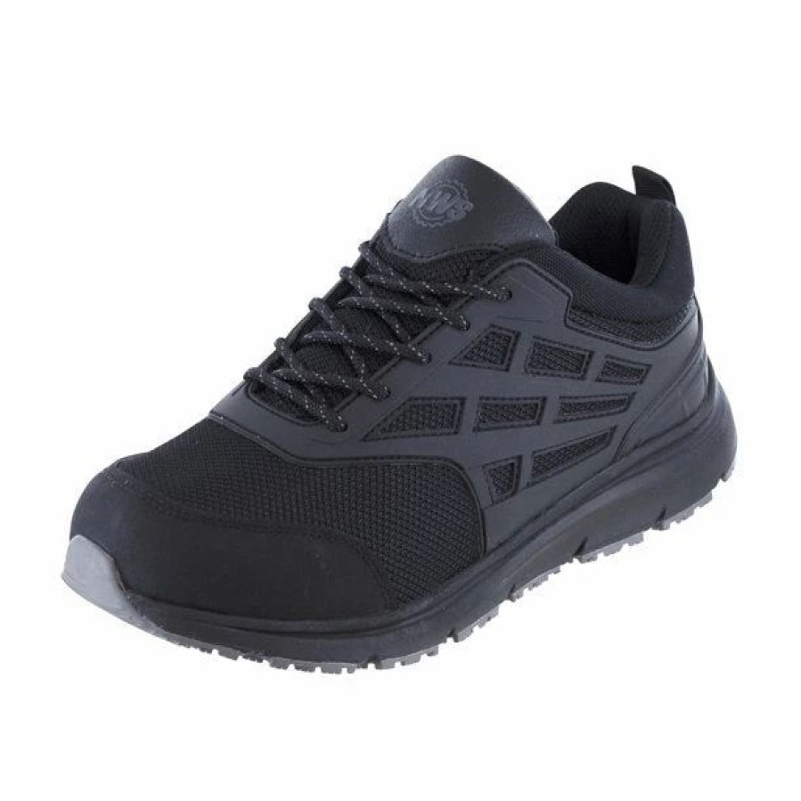 Work * | Northside' Men'S Trenton Low Sr Wp Nano Toe Black