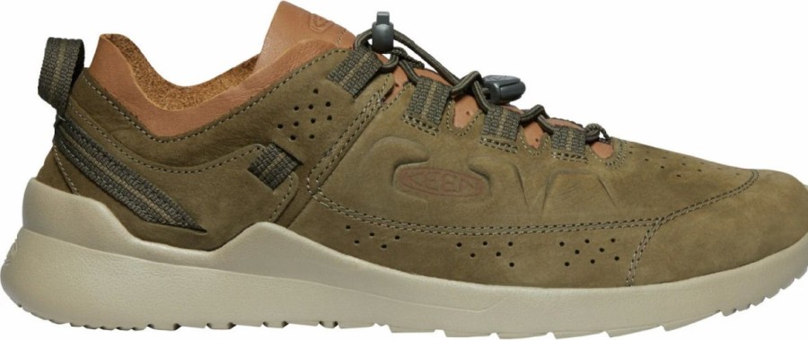 Casual & Dress * | Keen Outdoor' Men'S Highland Oxford Sneaker Dark Olive / Plaza Taupe