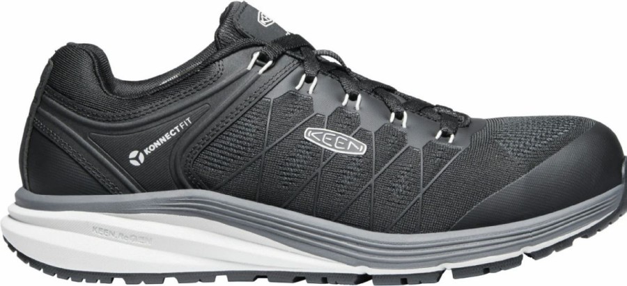 Work * | Keen Utility' Men'S Vista Energy Esd Comp Toe Vapor / Black