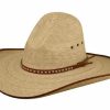 Accessories * | Hat Biz, Inc 'Lone Star' Hamilton Straw Cowboy Hat Tan