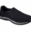 Casual & Dress * | Skechers' Men'S Expected Gomel Slip On Black