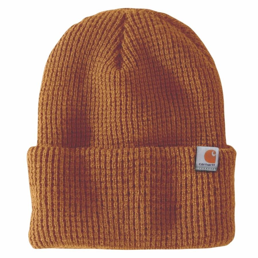 Accessories * | Carhartt' Woodside Hat Carhartt Brown