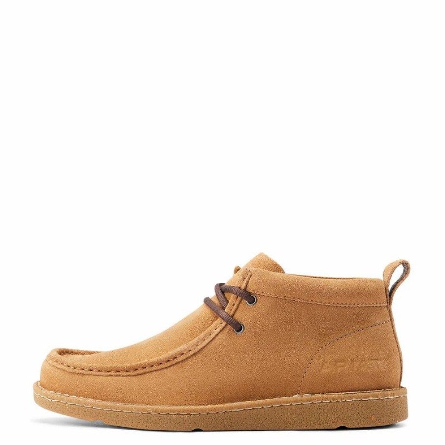 Casual & Dress * | Ariat' Men'S 4 Clean Country Lace Up Chukka Dark Tan