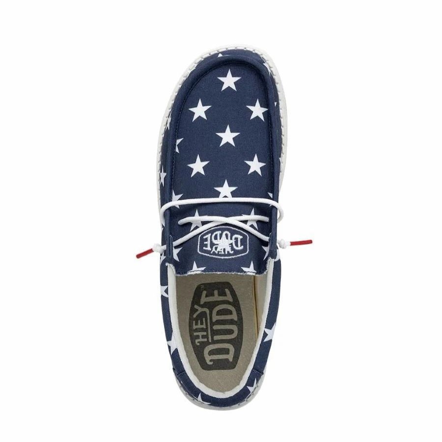 Casual & Dress * | Hey Dude' Men'S Wally Patriotic American Flag