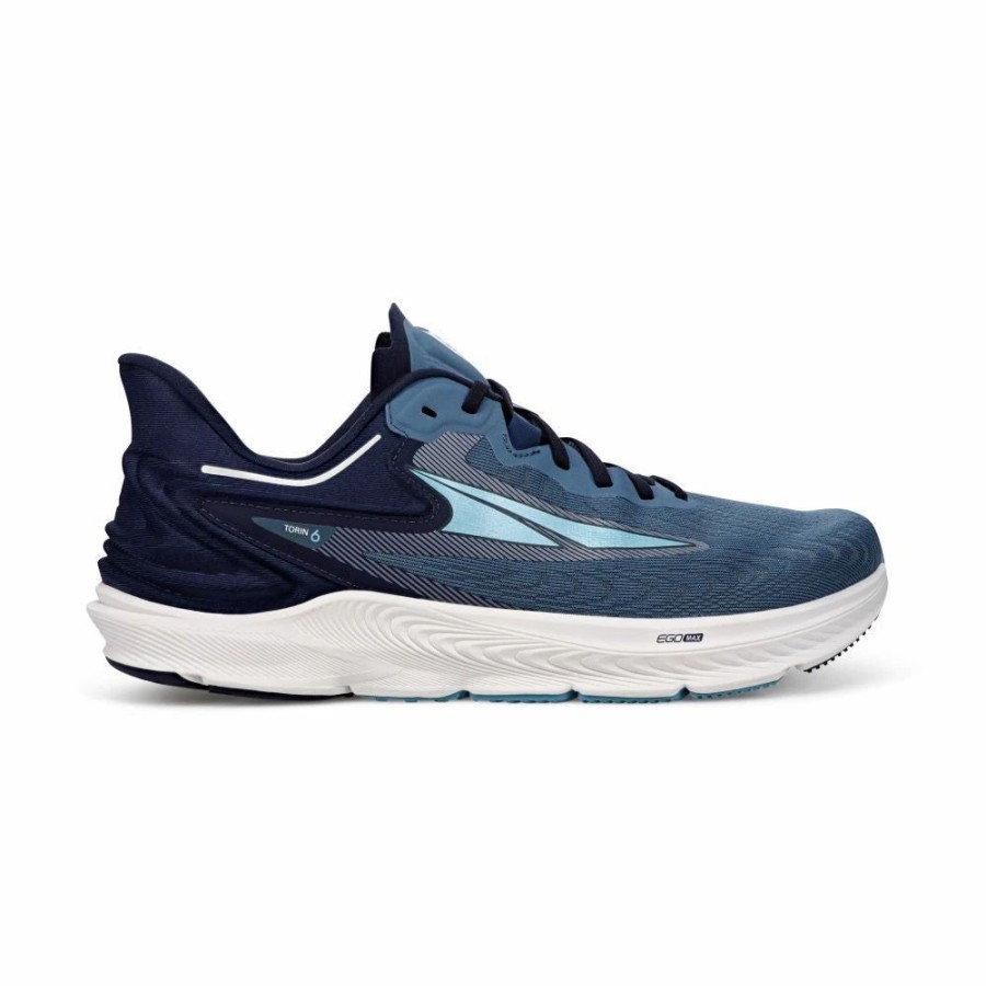 Athletic * | Altra' Men'S Torin 6 Athletic Mineral Blue