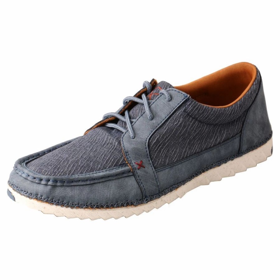 Casual & Dress * | Twisted X Boots 'Twisted X' Men'S Zero-X Slip On Navy