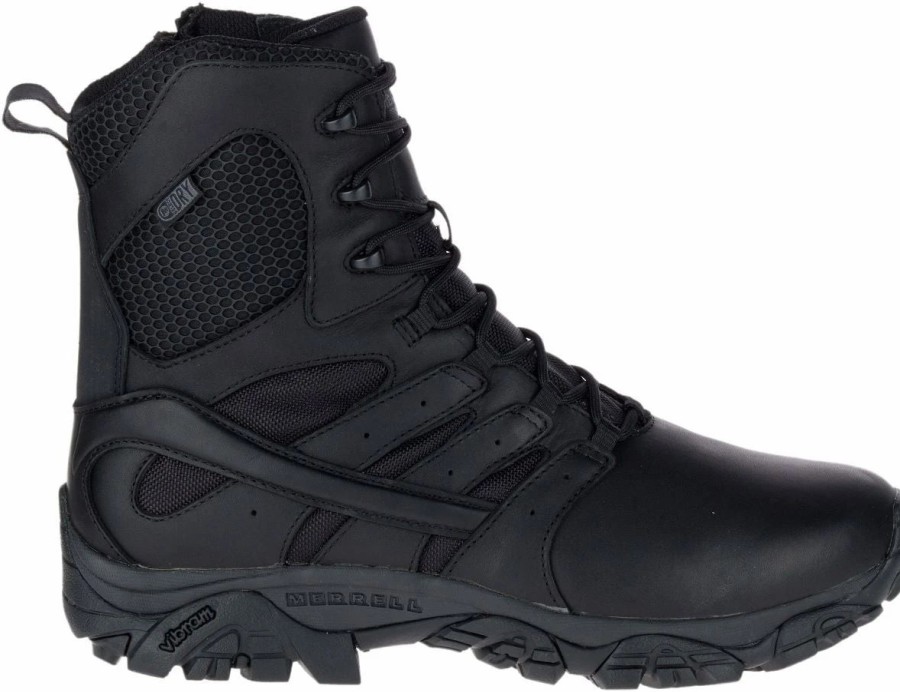 Work * | Merrell' Unisex 8 Moab 2 Tactical Response Wp Soft Toe Black