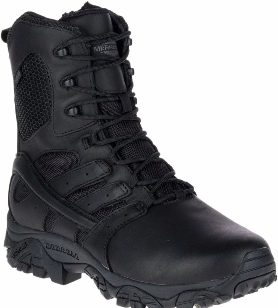 Work * | Merrell' Unisex 8 Moab 2 Tactical Response Wp Soft Toe Black