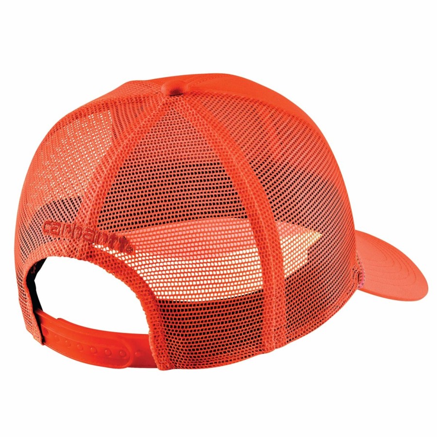 Accessories * | Carhartt' Men'S Color Enhanced Cap Brite Orange