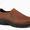 Casual & Dress * | Roper' Men'S Tumbled Leather Performance Slip On Brown