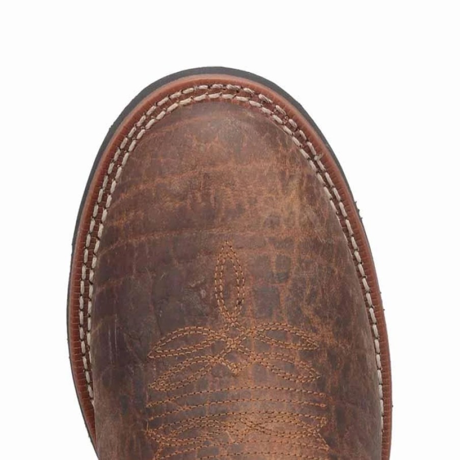 Cowboy * | Laredo' Men'S 11 Pinetop Western Round Toe Brown