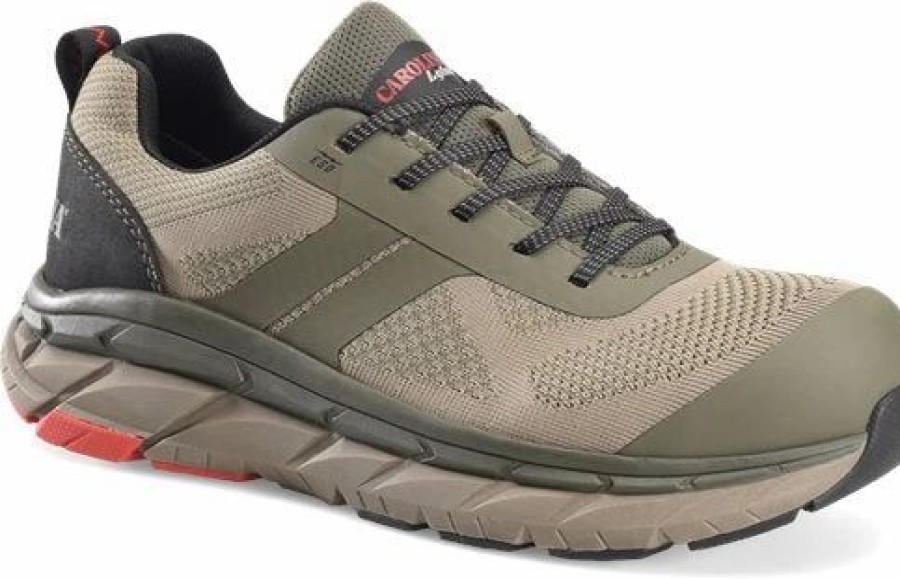 Work * | Carolina' Men'S Align Voltrex Esd Comp Toe Olive Night