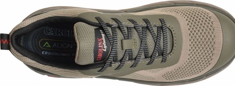 Work * | Carolina' Men'S Align Voltrex Esd Comp Toe Olive Night