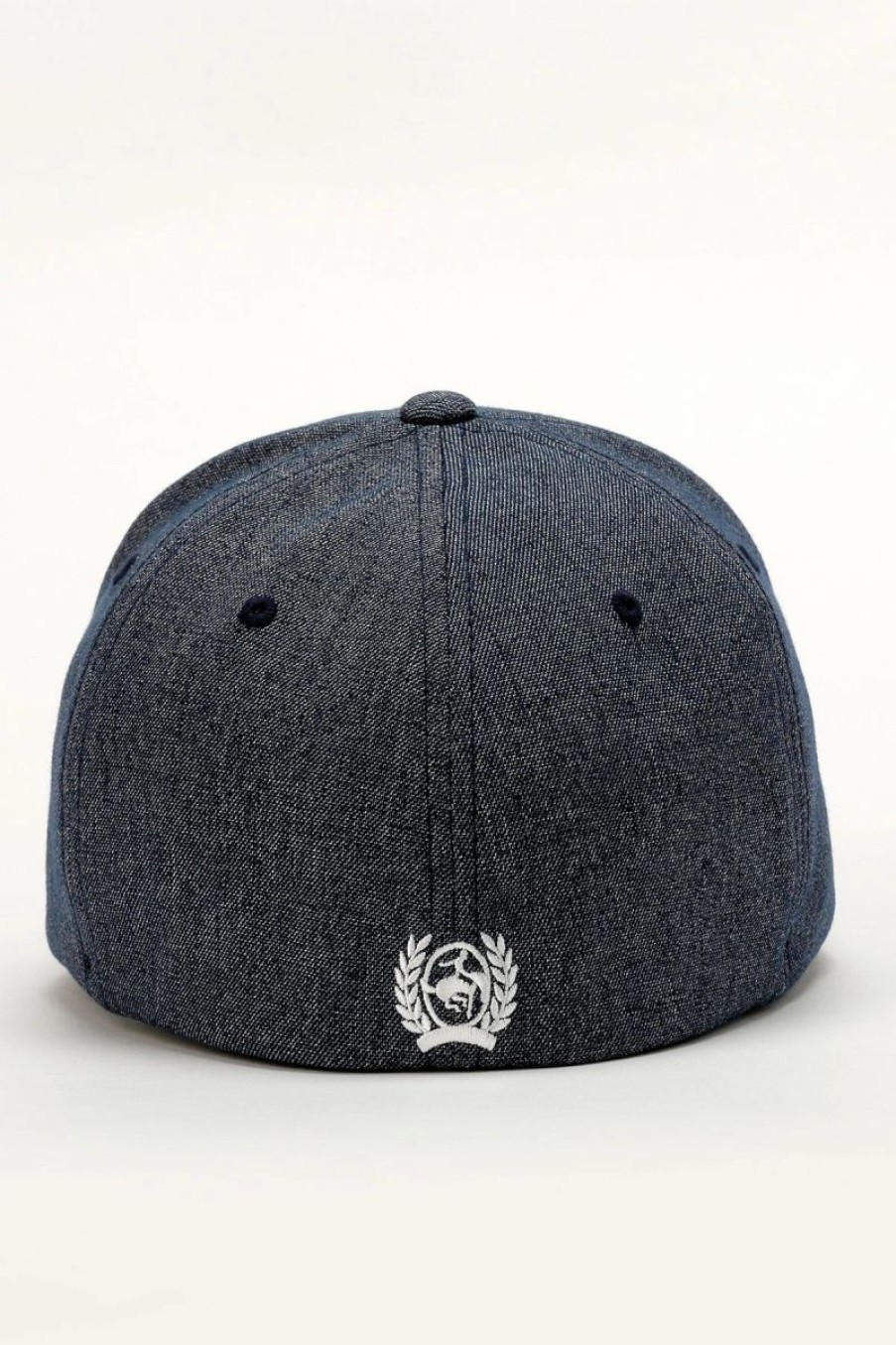 Accessories * | Cinch' Men'S Flexfit Baseball Cap Navy