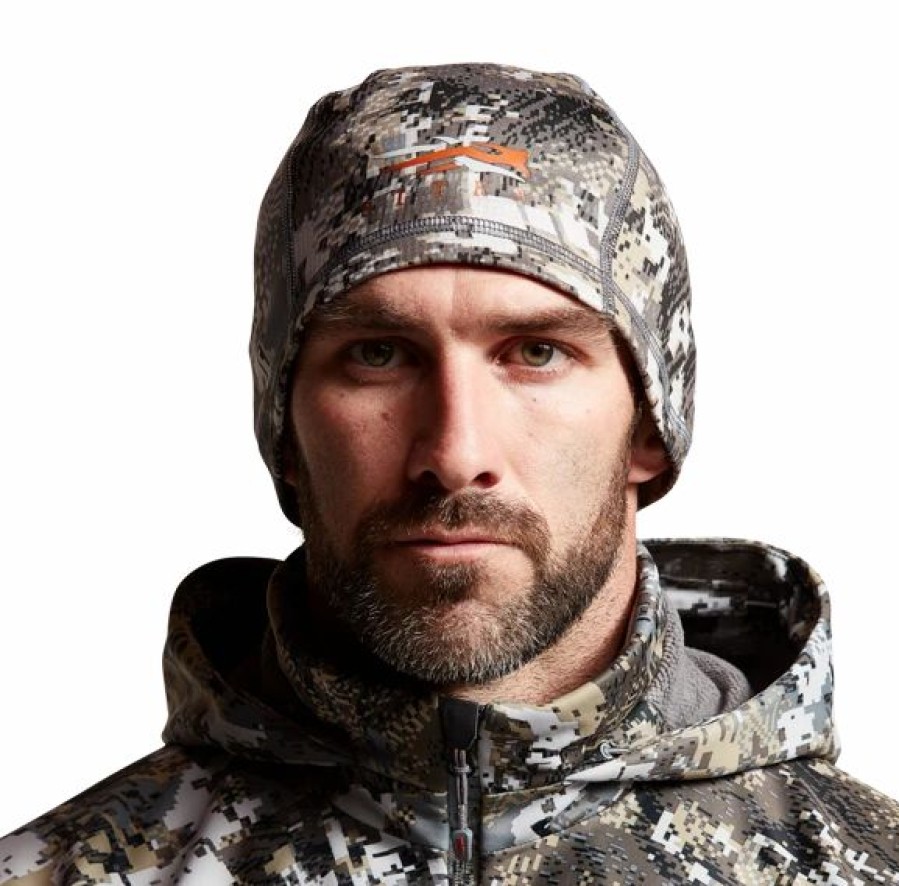 Accessories * | Sitka Wear And Equipment 'Sitka' Men'S Traverse Beanie Whitetail : Elevated Ii