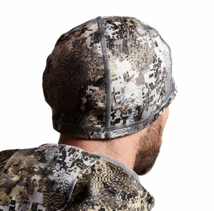 Accessories * | Sitka Wear And Equipment 'Sitka' Men'S Traverse Beanie Whitetail : Elevated Ii