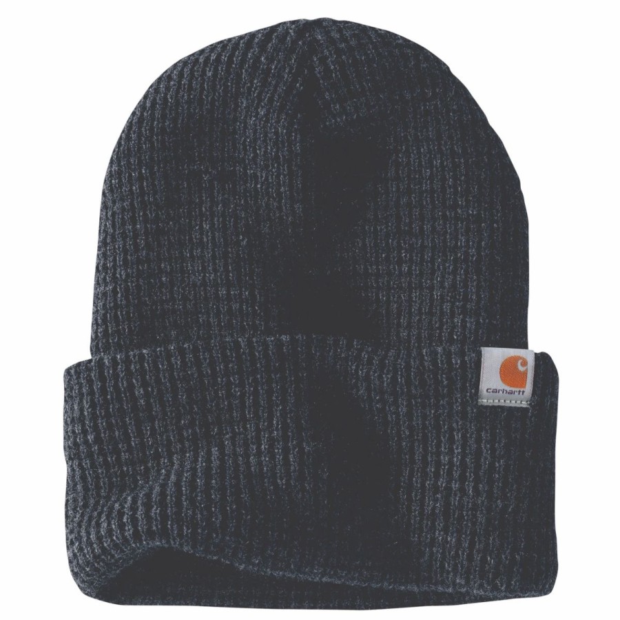 Accessories * | Carhartt' Woodside Hat Coal Heather