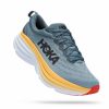 Athletic * | Hoka' Men'S Bondi 8 Goblin Blue / Mountain Spring (X-Wide)