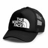 Accessories * | The North Face' Men'S Logo Trucker Hat Tnf Black