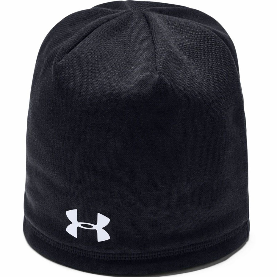 Accessories * | Under Armour' Men'S Storm Beanie Black