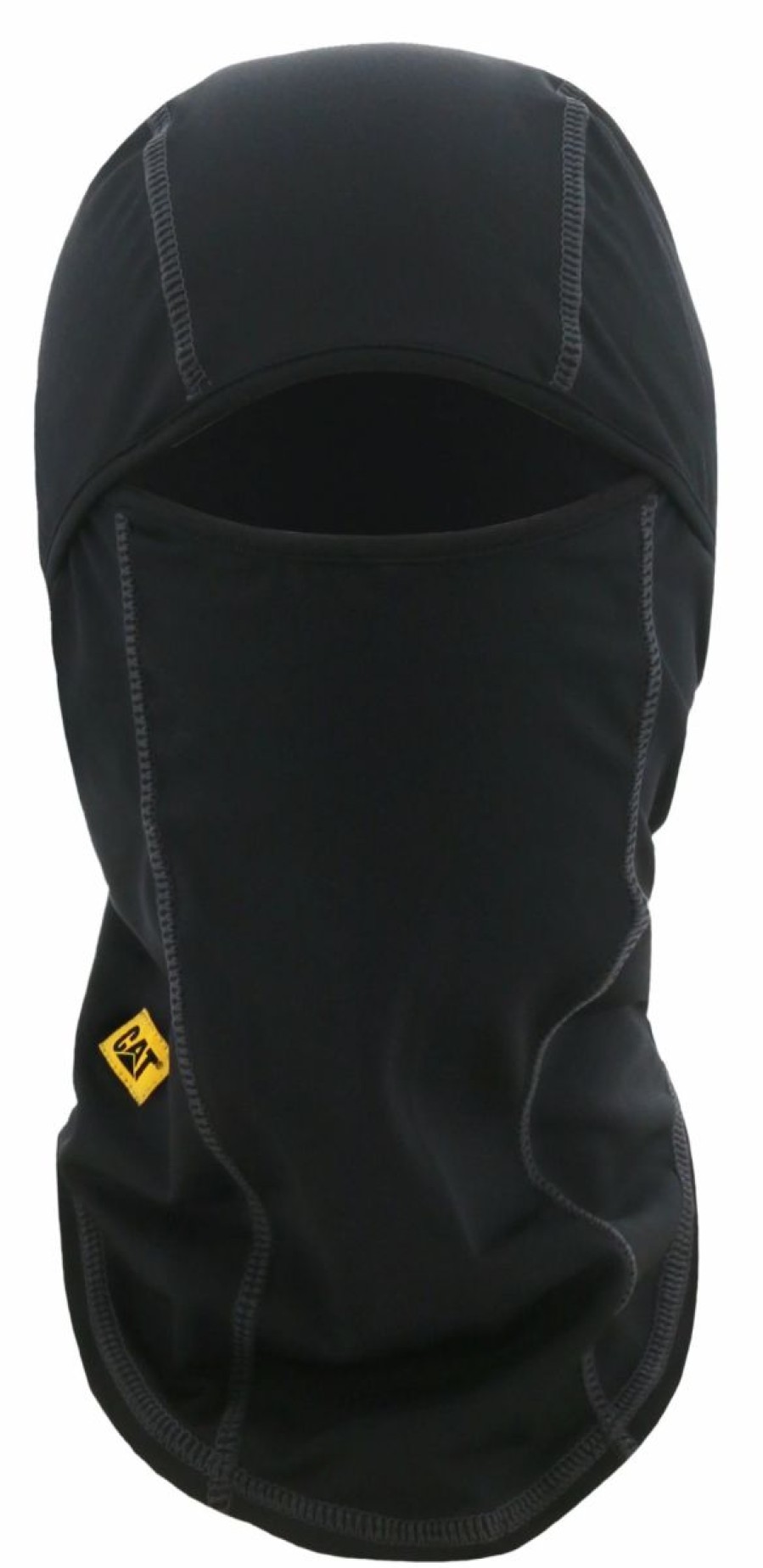 Accessories * | Caterpillar' Men'S Trademark Full Face Balaclava Black