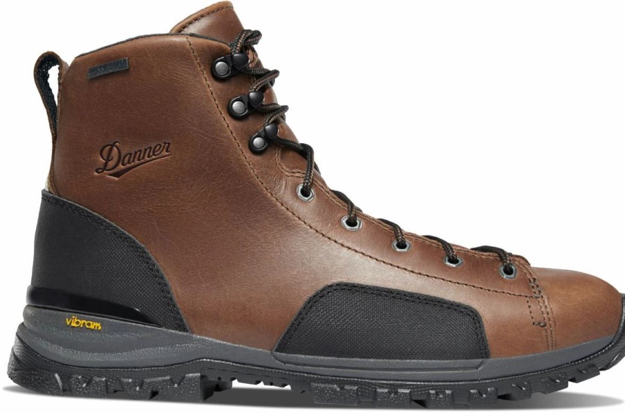 Work * | Danner Inc 'Danner' Men'S 6 Stronghold Eh Wp Soft Toe Dark Brown