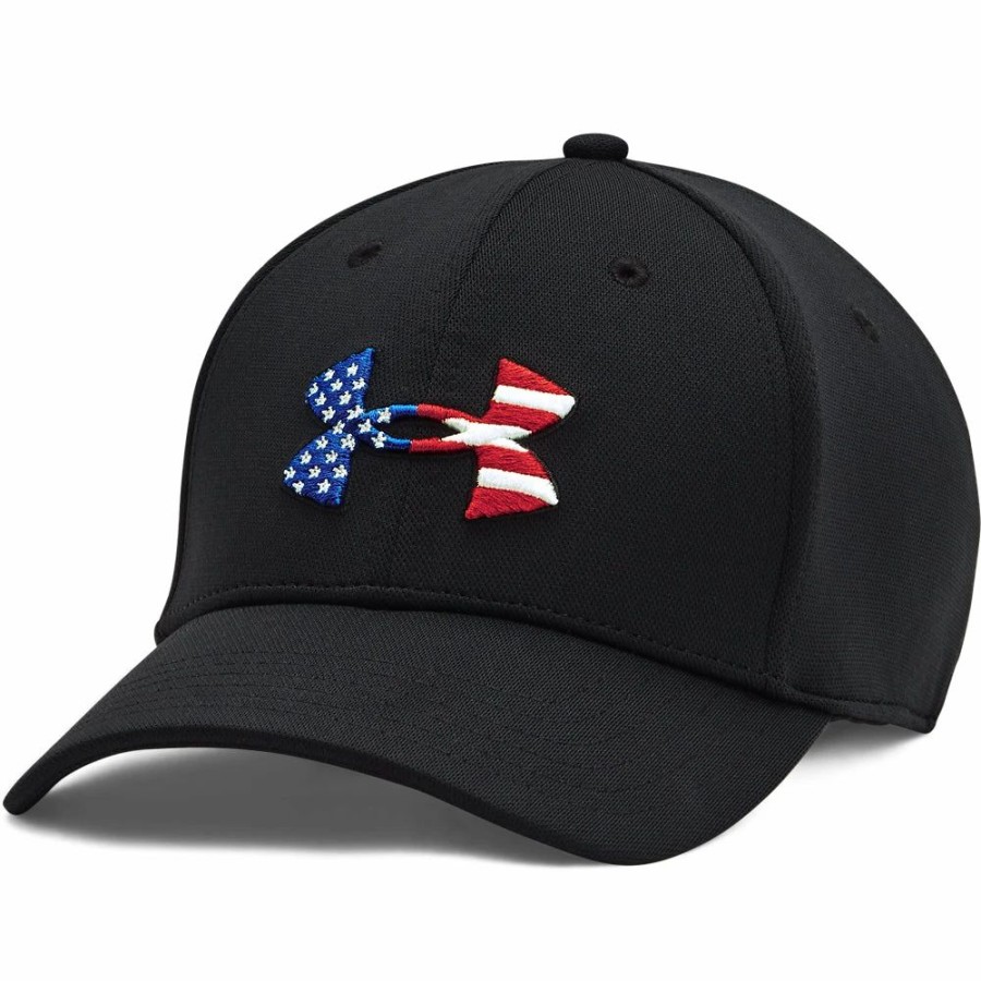 Accessories * | Under Armour' Men'S Freedom Blitzing Hat Black