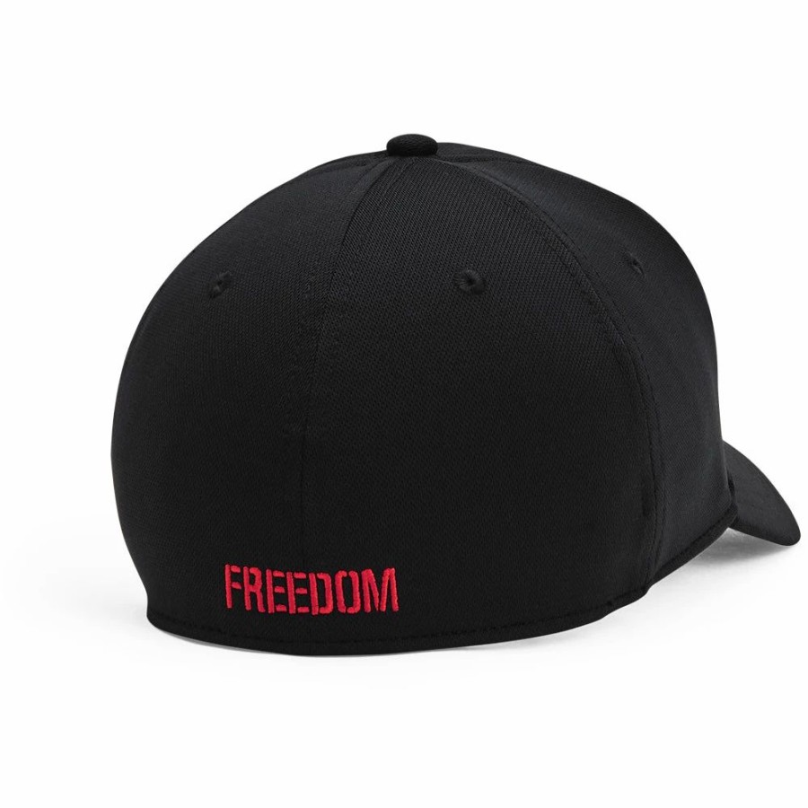 Accessories * | Under Armour' Men'S Freedom Blitzing Hat Black