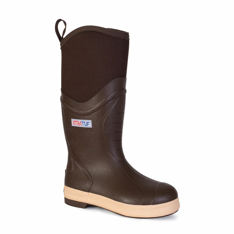 Work * | Xtratuf' Men'S 15 Elite Insulated Wp Performance Boot Brown